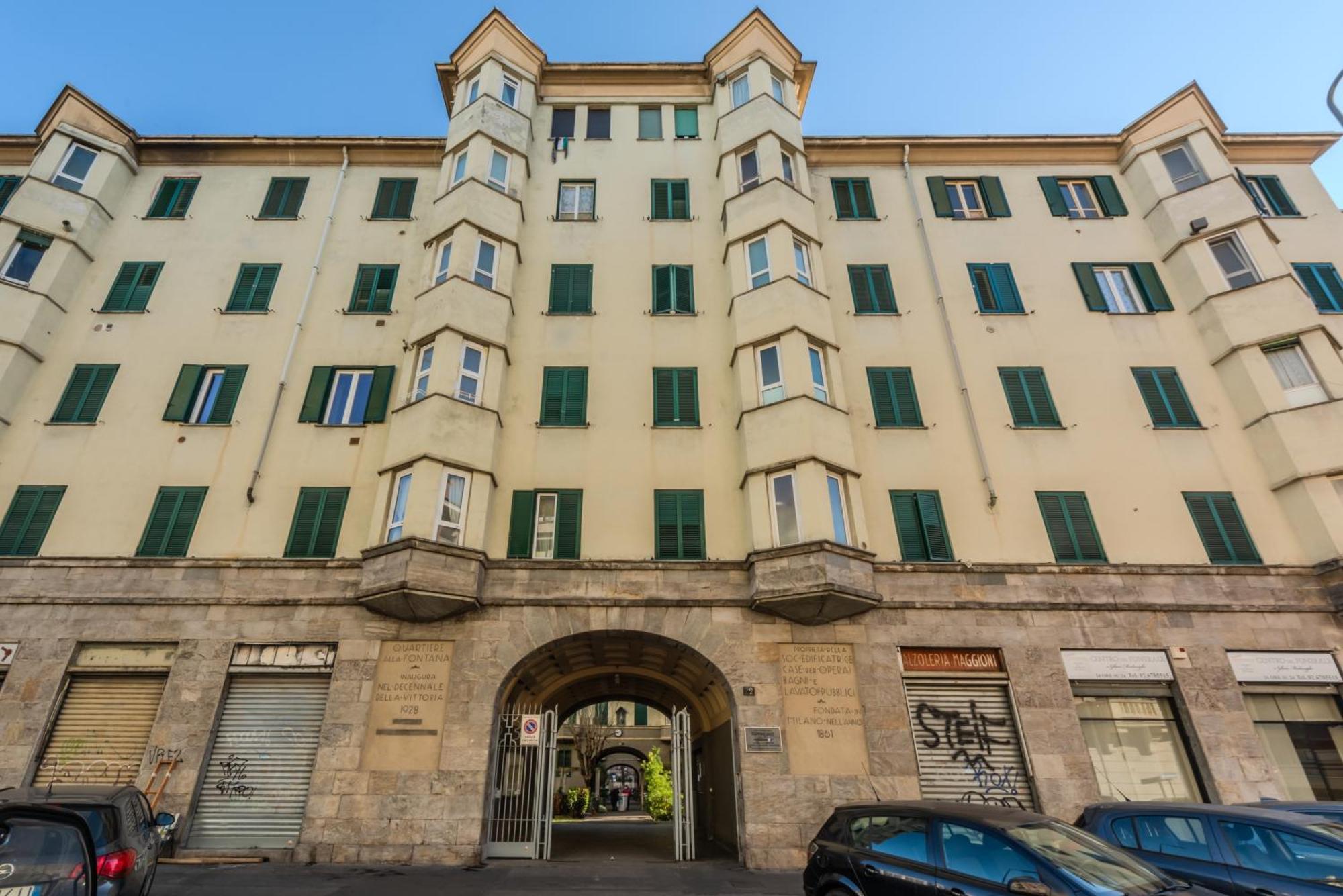 New And Functional Apartments Near The Metro Milano Esterno foto