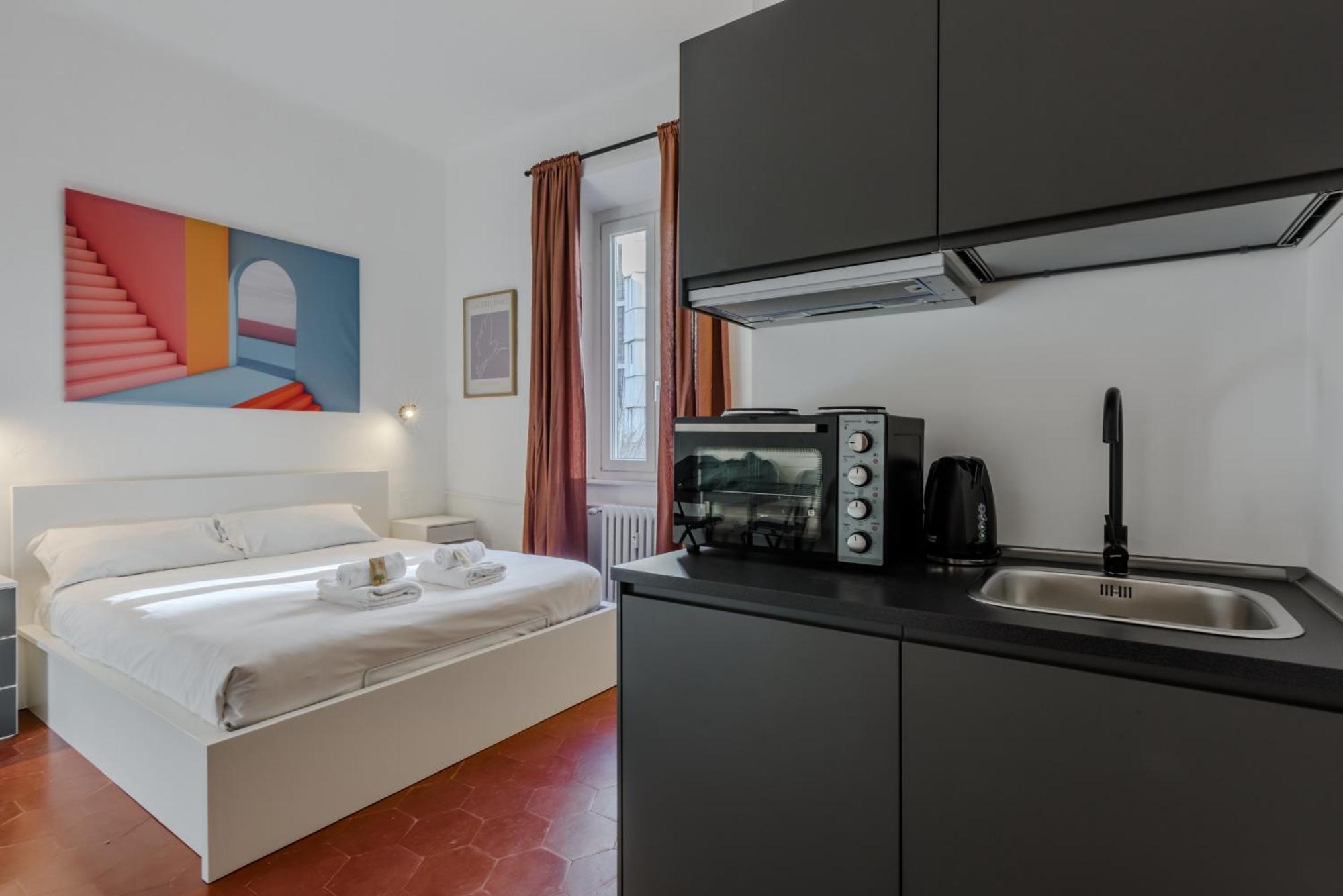New And Functional Apartments Near The Metro Milano Esterno foto