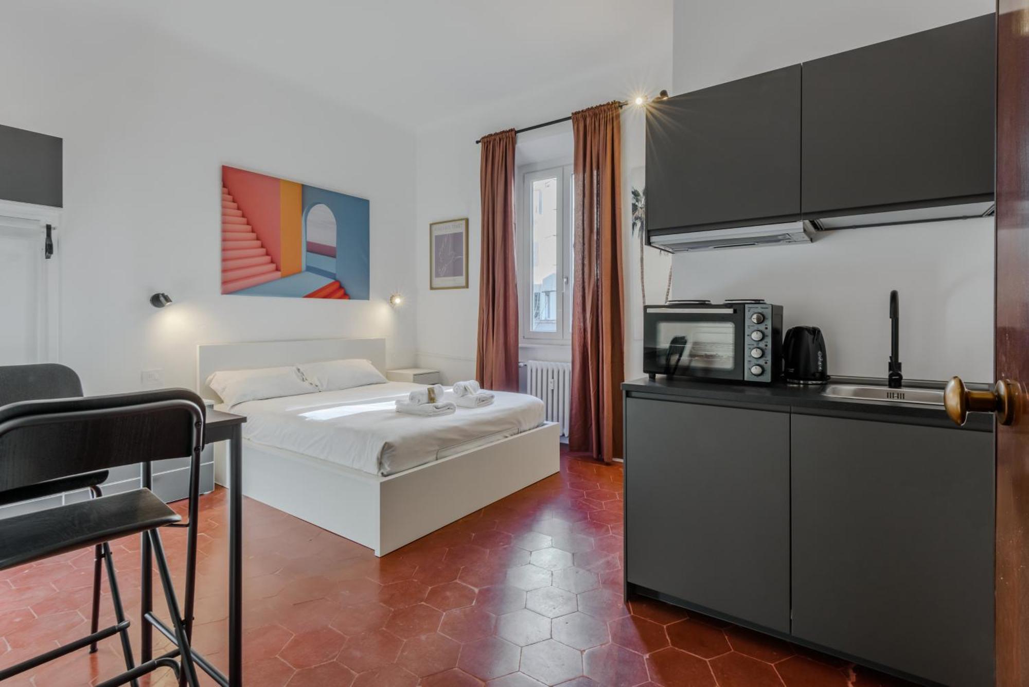 New And Functional Apartments Near The Metro Milano Esterno foto