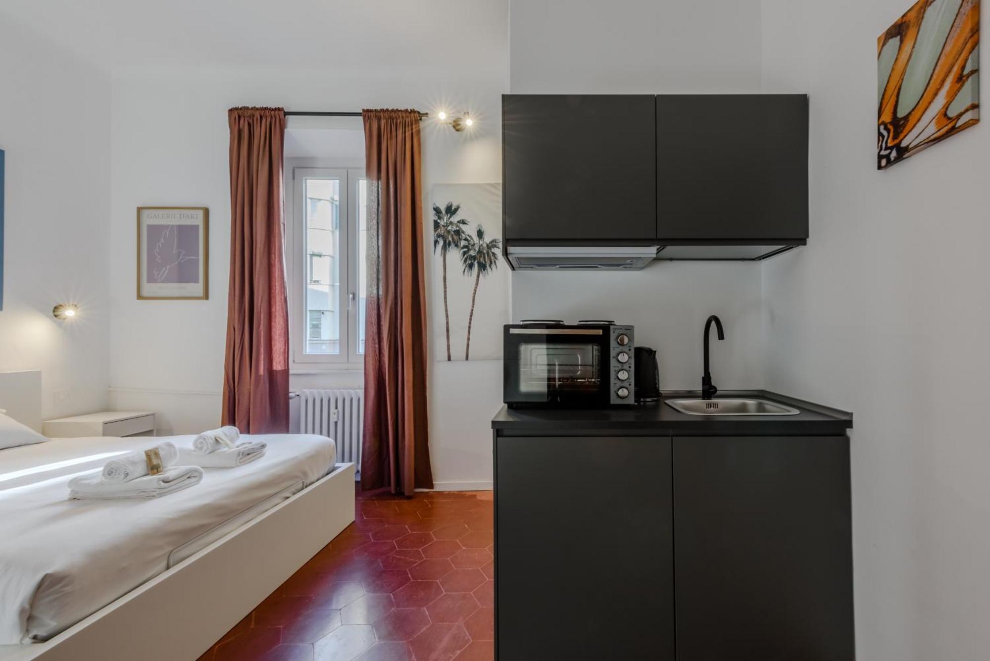 New And Functional Apartments Near The Metro Milano Esterno foto